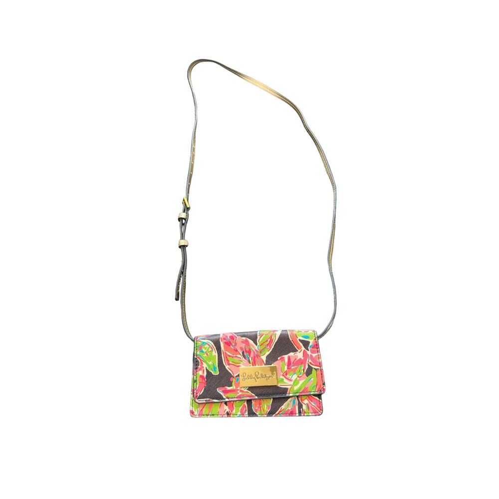 Lilly Pulitzer It’s A Date Crossbody Cardholder Crossbody Clutch Purse